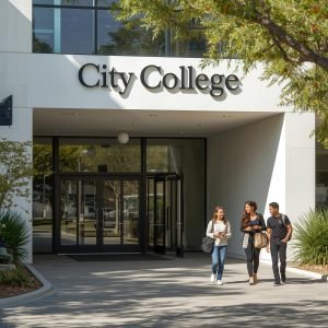 City-College-Perth-building-with-a-clean-entrance-small-modern-campus-300x300