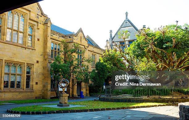 Old Arts, Old Physics Buildings. University of Melbourne. Parkville.  12th April 2015.